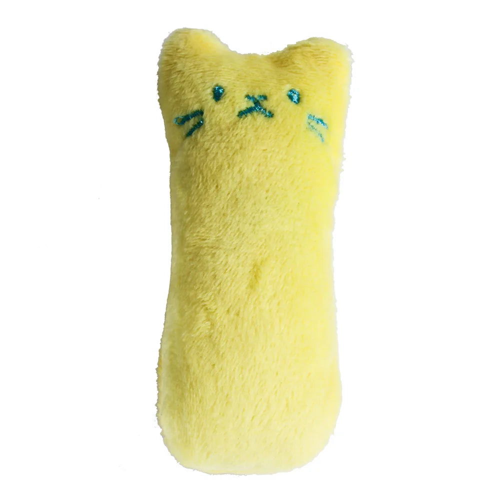 Jouet peluche interactif pour chat