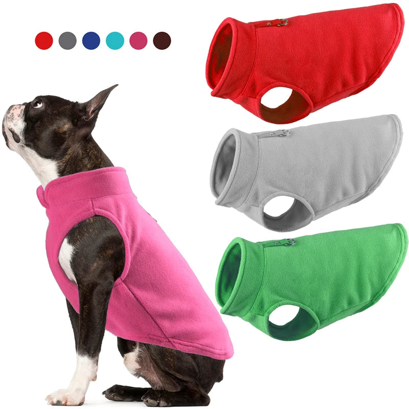 Gilet polaire - petit chien et chat