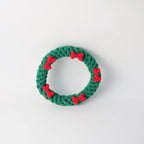 Jouet de Noël à mâcher pour chien & chiot