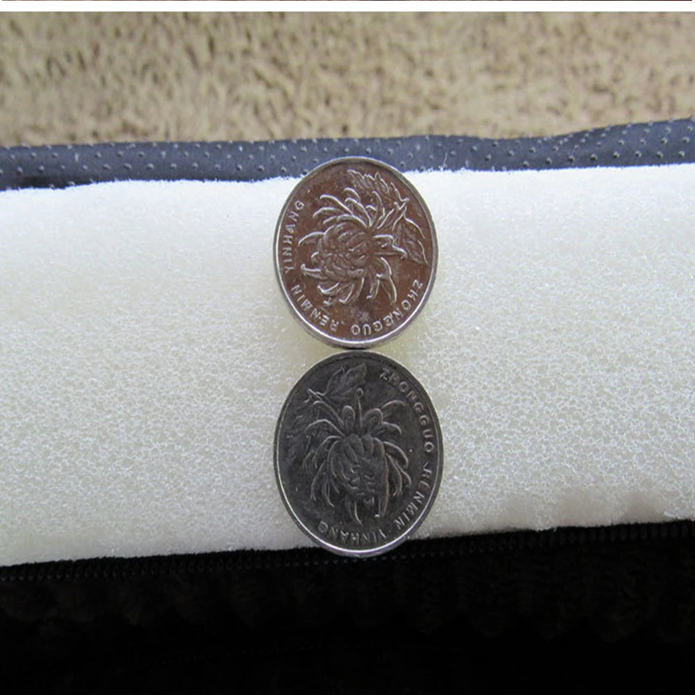 Canapé-lit de luxe en velours côtelé pour chien et chat