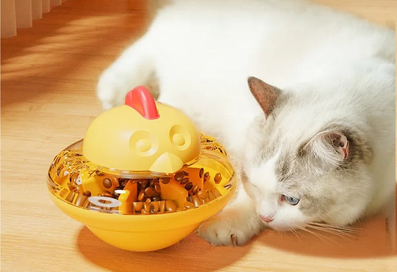 Distributeur de friandises poulet - chien ou chat