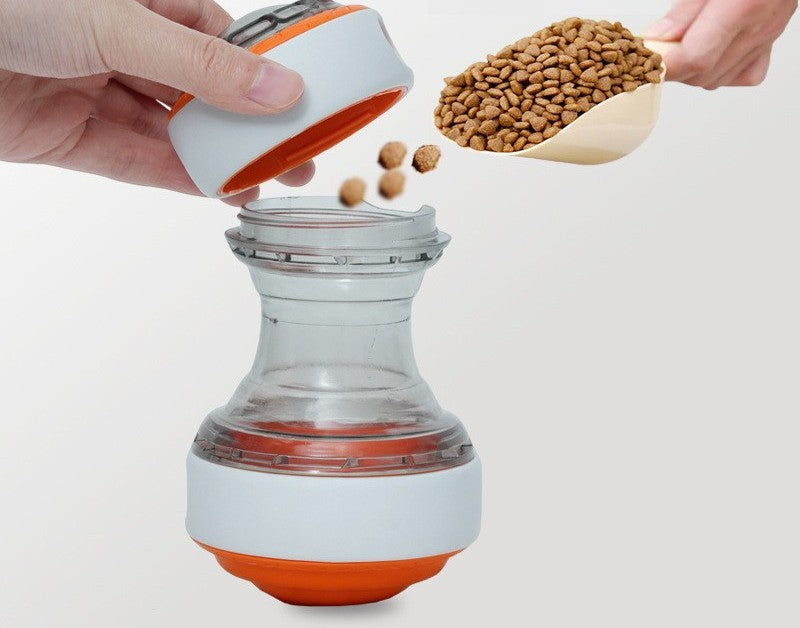 Jouet distributeur de friandises interactif pour chien