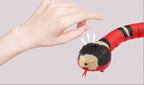 Jouet serpent interactif pour chat USB