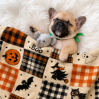 Plaid Halloween - Chien ou chat