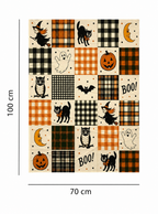 Plaid Halloween - Chien ou chat