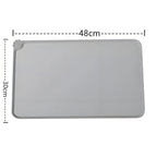 Bols surélevés inclinés 15° pour chat avec support