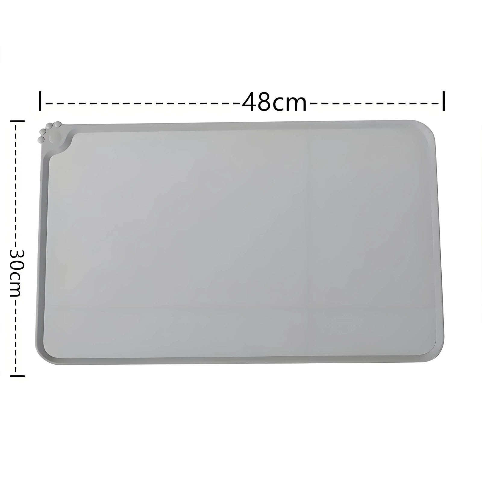 Bols surélevés inclinés 15° pour chat avec support