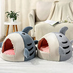 Panier Requin pour Chat et Petit Chien