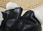 Veste cuir polaire - chien et chat