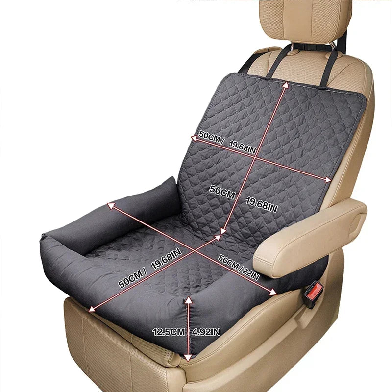 Housse de siège voiture pour chien