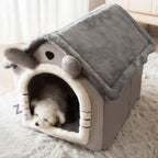 Maison d’intérieur chaude pour chien & chat