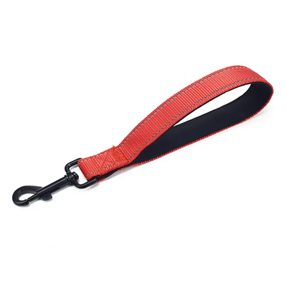 Laisse courte réfléchissante pour chien