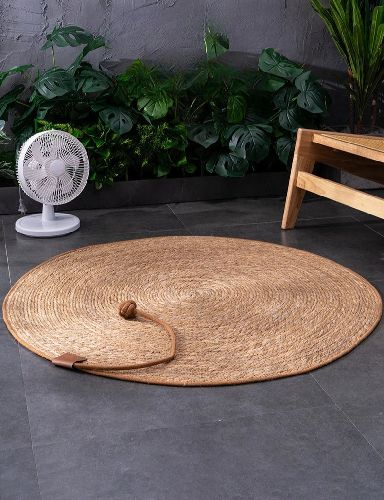 Tapis en Rotin pour Chat