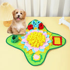 Tapis à reniflage interactif pour chien