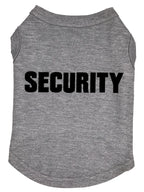 T-shirt Security pour chien et chat