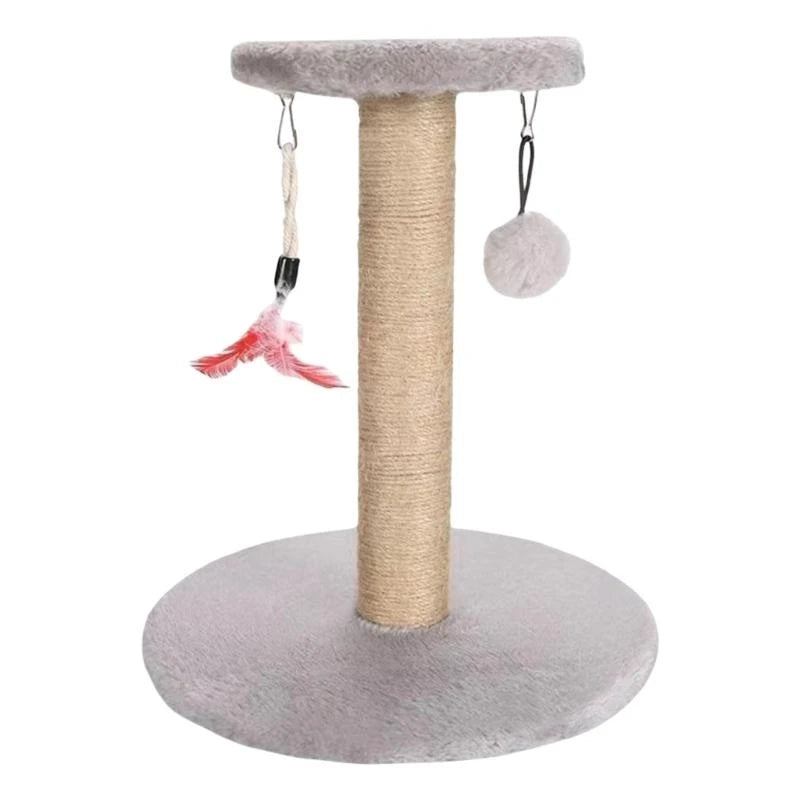 Griffoir Rond en Sisal pour Chat