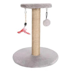 Griffoir Rond en Sisal pour Chat