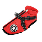 Manteau d’hiver hydrofuge pour chien