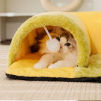 Tapis avec tunnels intégrés - chat