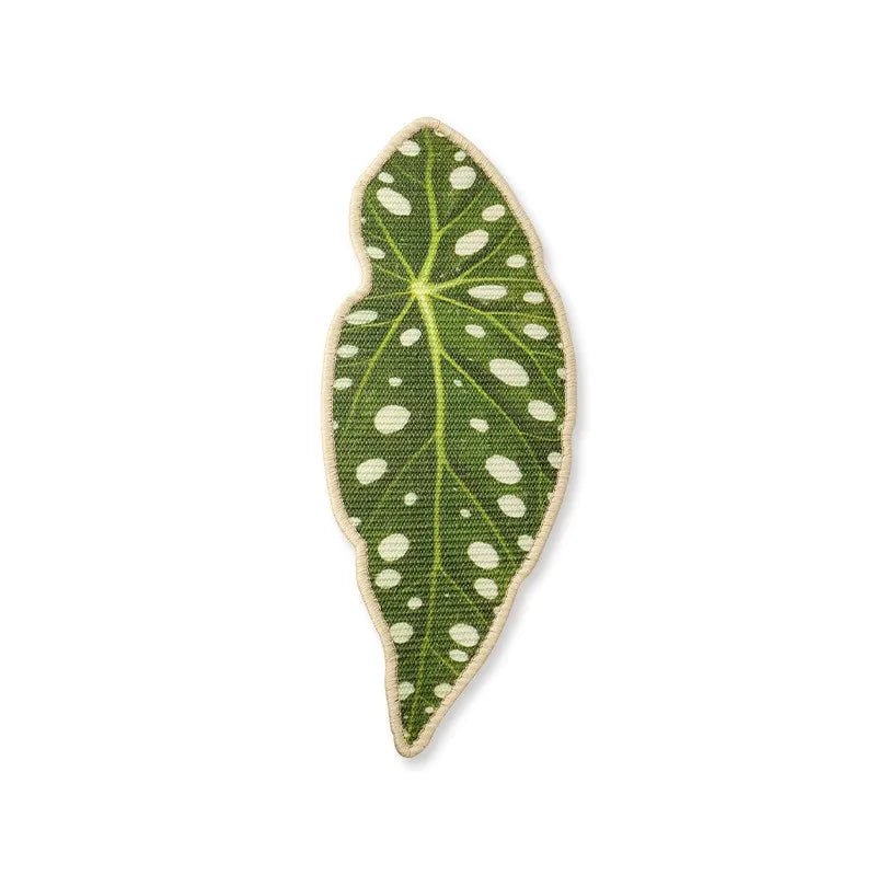 Griffoir feuille en sisal vert pour chat
