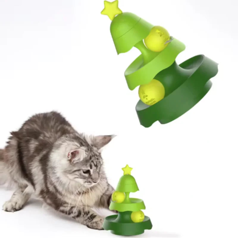 Carrousel de Noël pour Chat