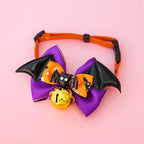 Collier Halloween avec ailes de chauve-souris - Chien ou chat