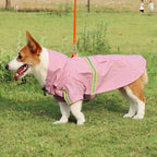 Imperméable à capuche pour grand chien