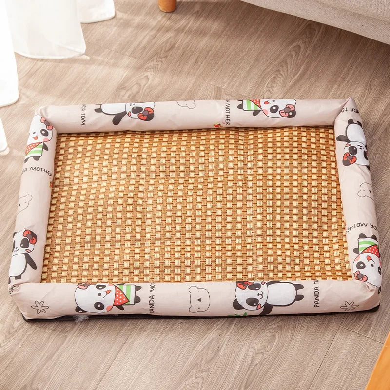 Tapis rafraîchissant - chien et chat