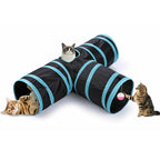 Tunnel de jeu pliable – chat