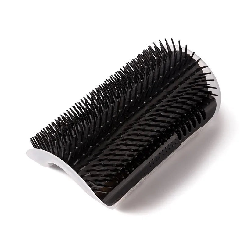 Brosse murale auto-toilettage pour chat