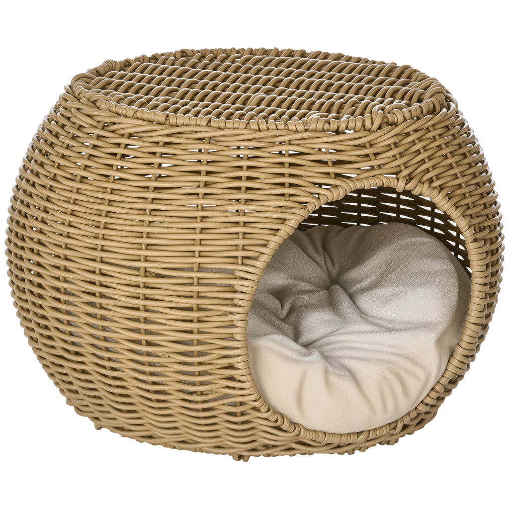 Panier cocon 2 niveaux - chat