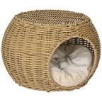 Panier cocon 2 niveaux - chat