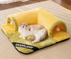 Tapis avec tunnels intégrés - chat