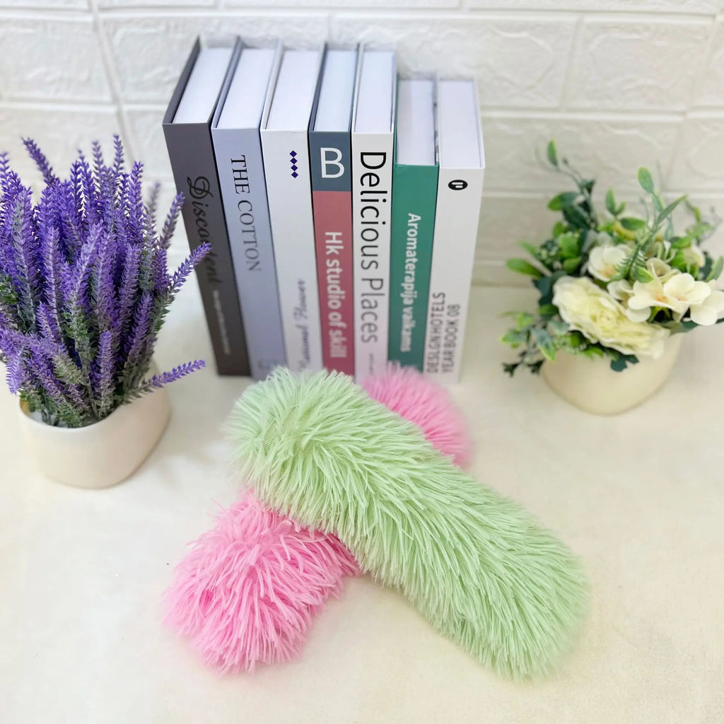 Jouet en peluche à mâcher pour chat