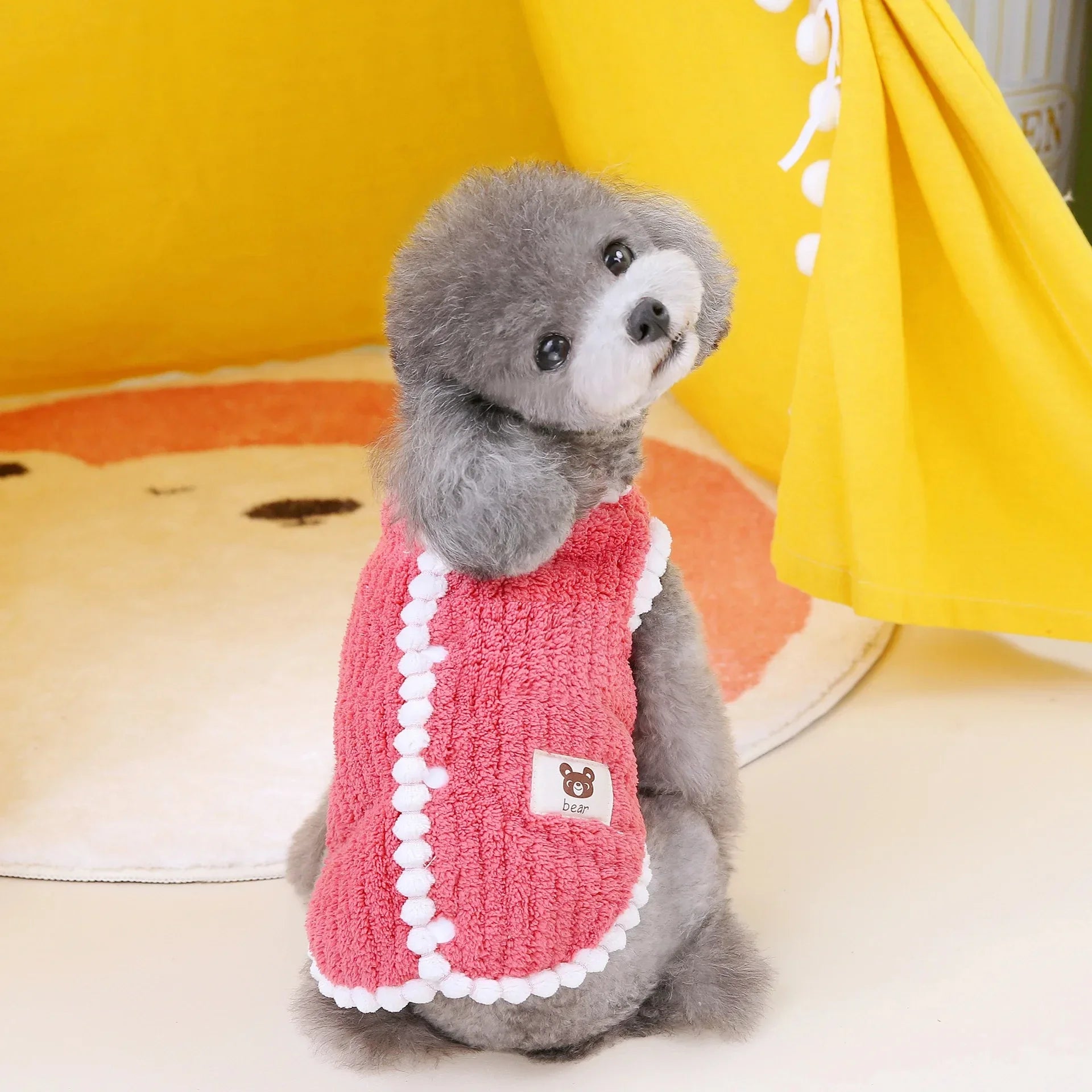 Gilet molletonné - chien ou chat