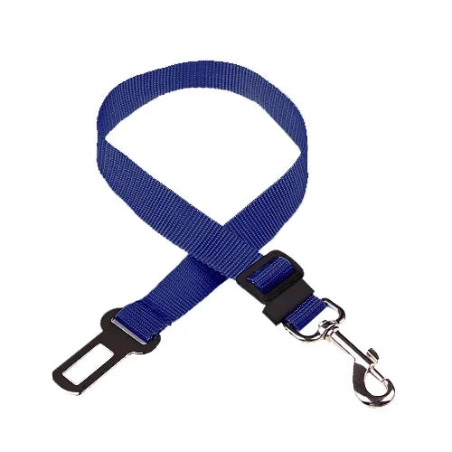 Ceinture de sécurité réglable pour chien et chat