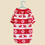 Pull de Noël chaud pour petits chiens et chats