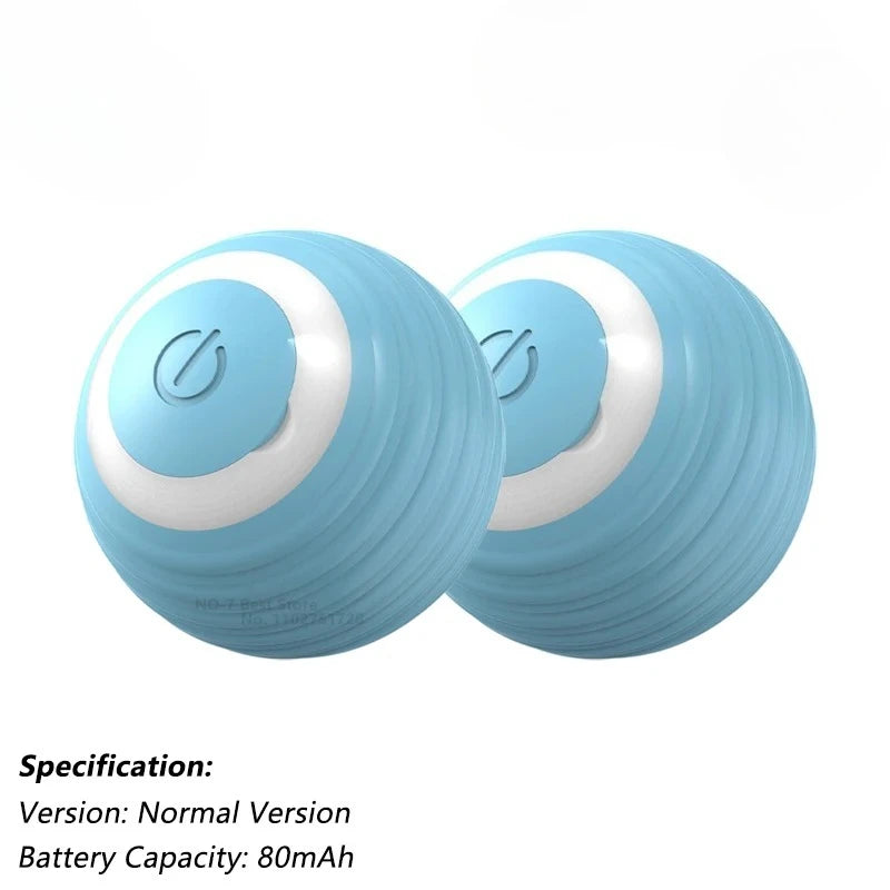 Jouet balle roulante automatique pour chat