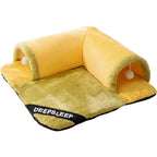 Tapis avec tunnels intégrés - chat