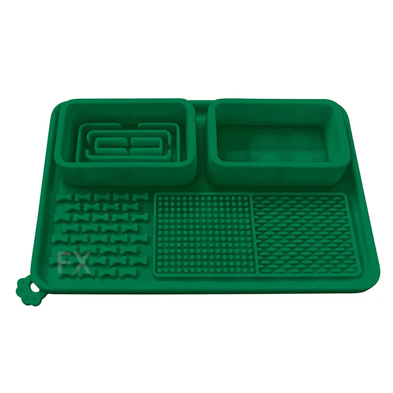 Tapis de léchage multifonction pour chiens et chats