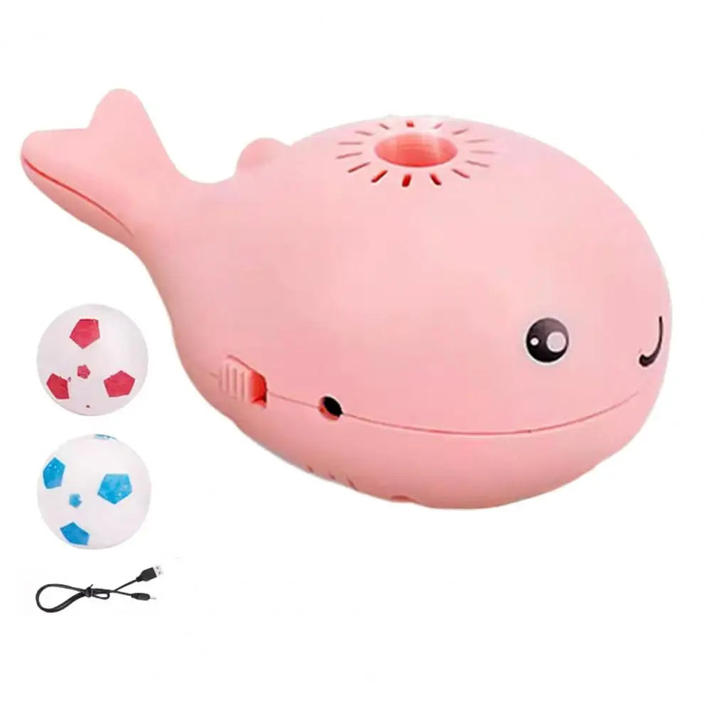 Jouet électrique en forme de baleine pour chat