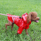 Manteau imperméable réfléchissant pour chien & chat