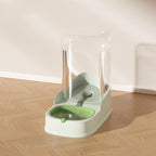 Distributeur automatique d'eau et de croquettes - chien & chat
