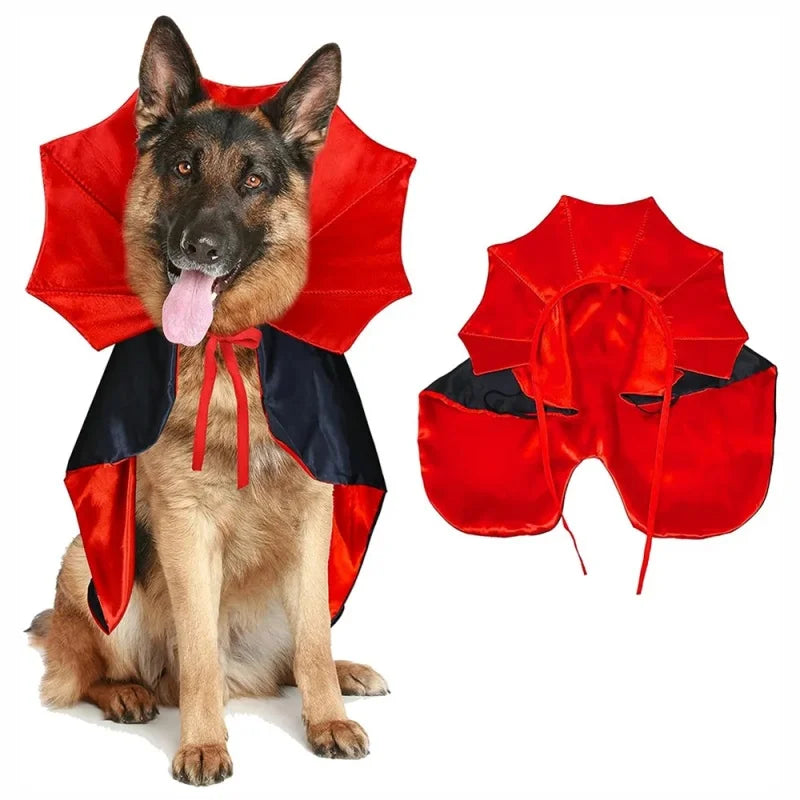Cape vampire Halloween - chien ou chat