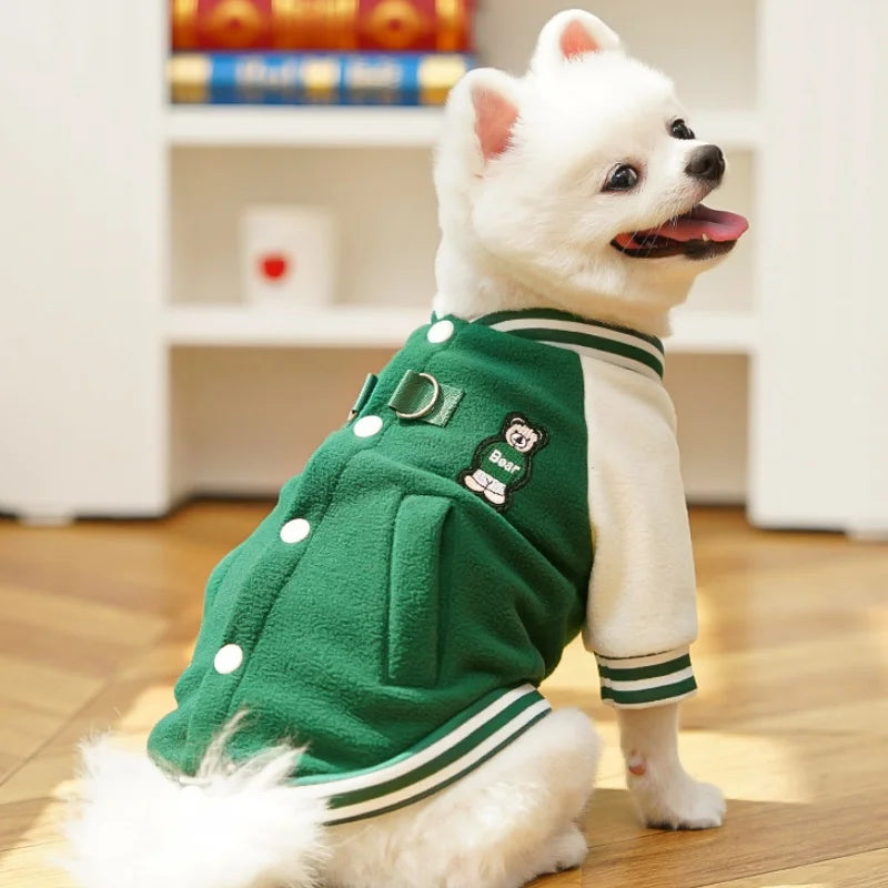 Veste baseball d’hiver - chien et chat