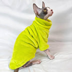 Pull col roulé doux et chaud - chien ou chat
