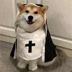 Costume de nonne Halloween - chien ou chat