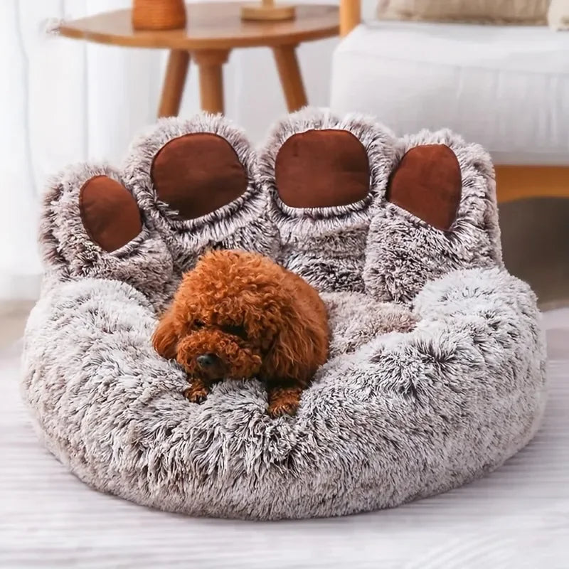 Coussin patte moelleux - chien et chat