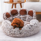 Coussin patte moelleux - chien et chat