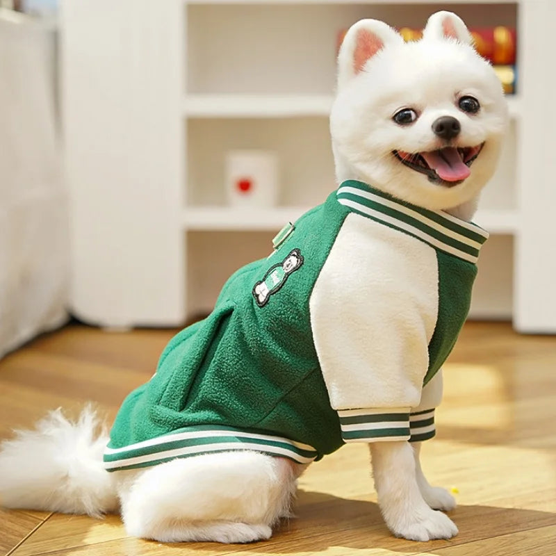 Veste baseball d’hiver - chien et chat